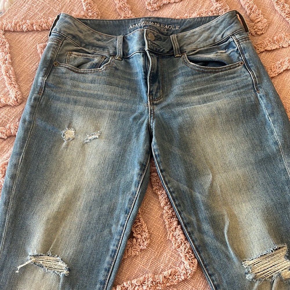 American eagle crop jeans